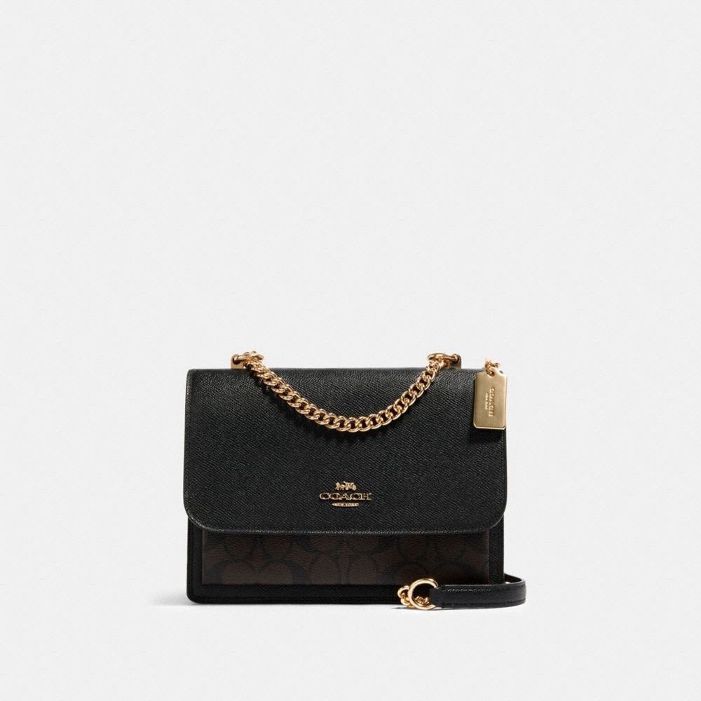 Klare Crossbody In Signature Canvas